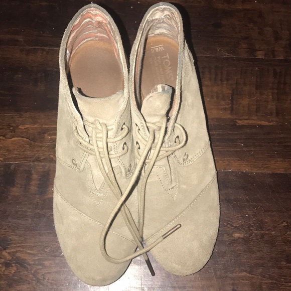 Toms Wedges - Picture 1 of 2